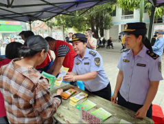 <b><b>勾當放各類宣傳材料280余份</b></b>